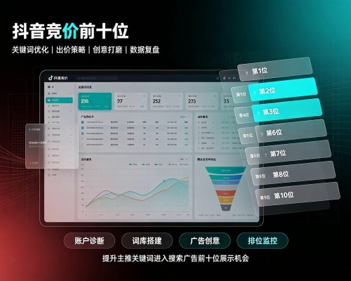 武威抖音搜索竞价